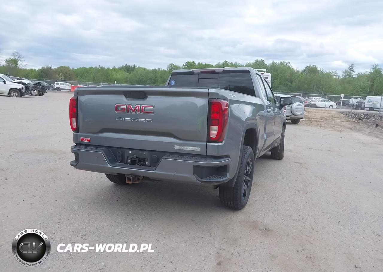 2020 GMC Sierra 1500 4Wd Standard Box Elevation VIN:1GTR9CED9LZ368915 - 4