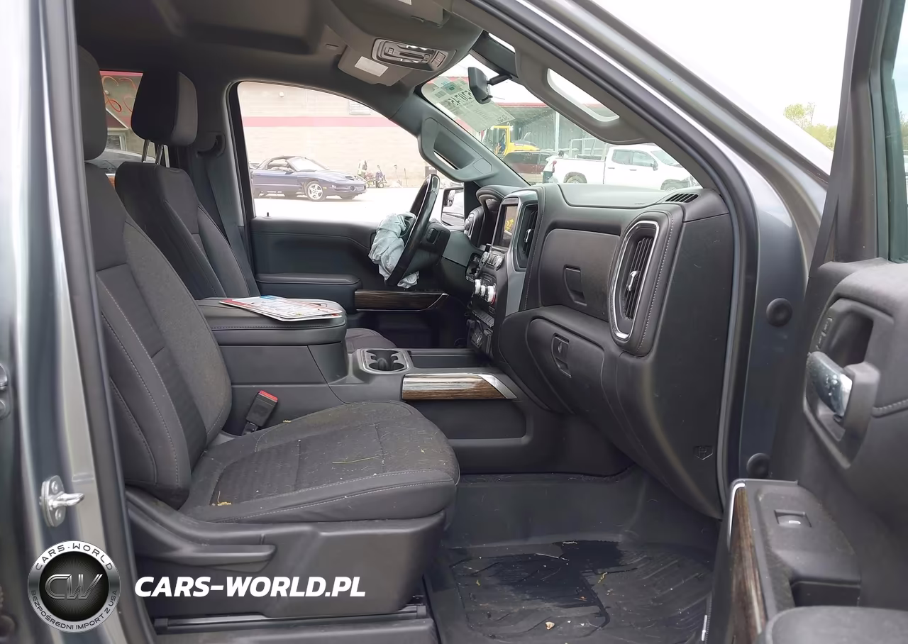2020 GMC Sierra 1500 4Wd Standard Box Elevation VIN:1GTR9CED9LZ368915 - 5