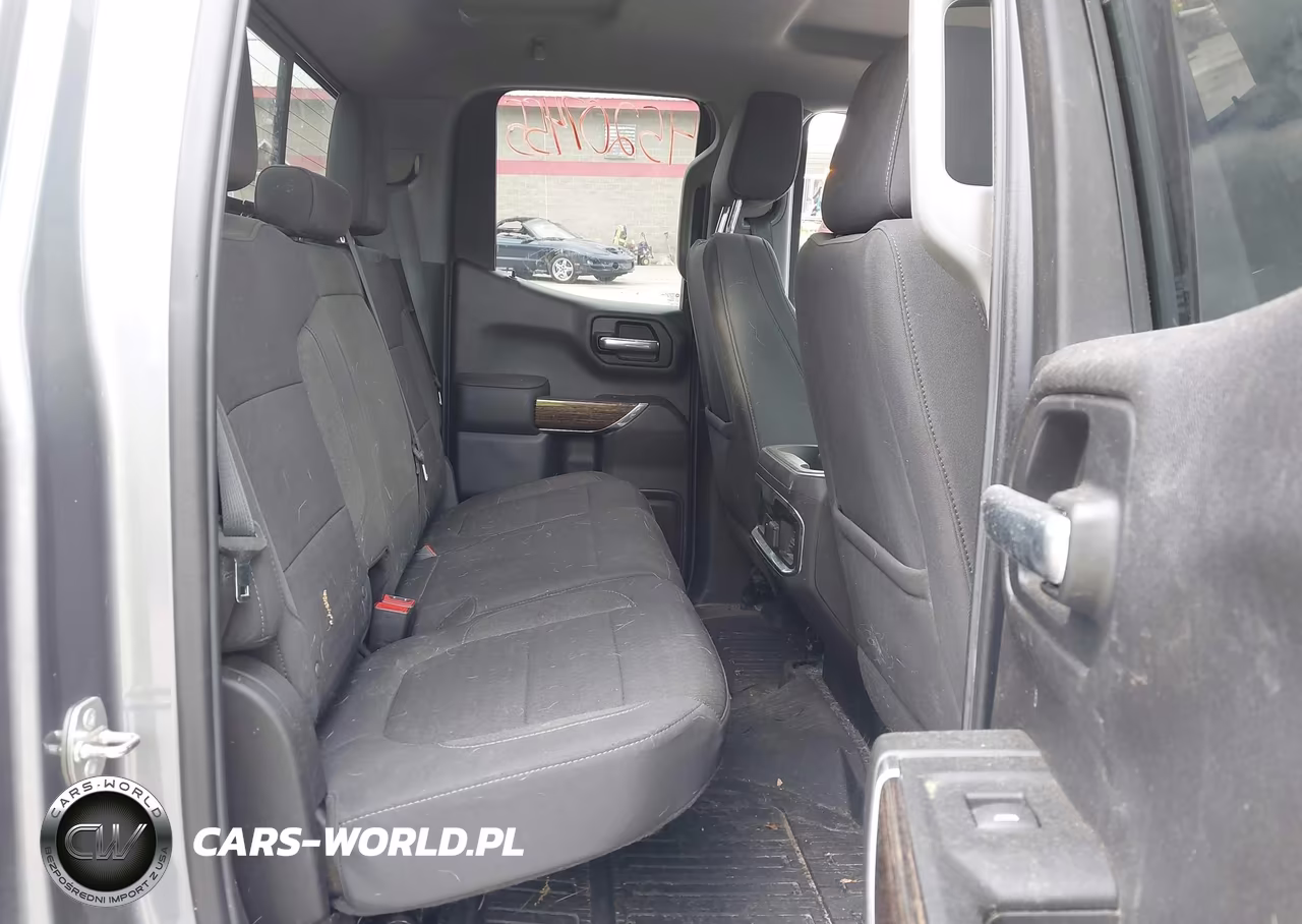 2020 GMC Sierra 1500 4Wd Standard Box Elevation VIN:1GTR9CED9LZ368915 - 8