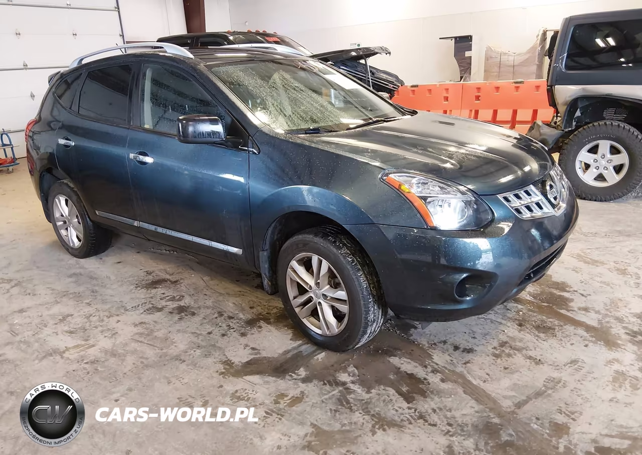 2015 Nissan Rogue Select S – zdjęcie 1 z 17