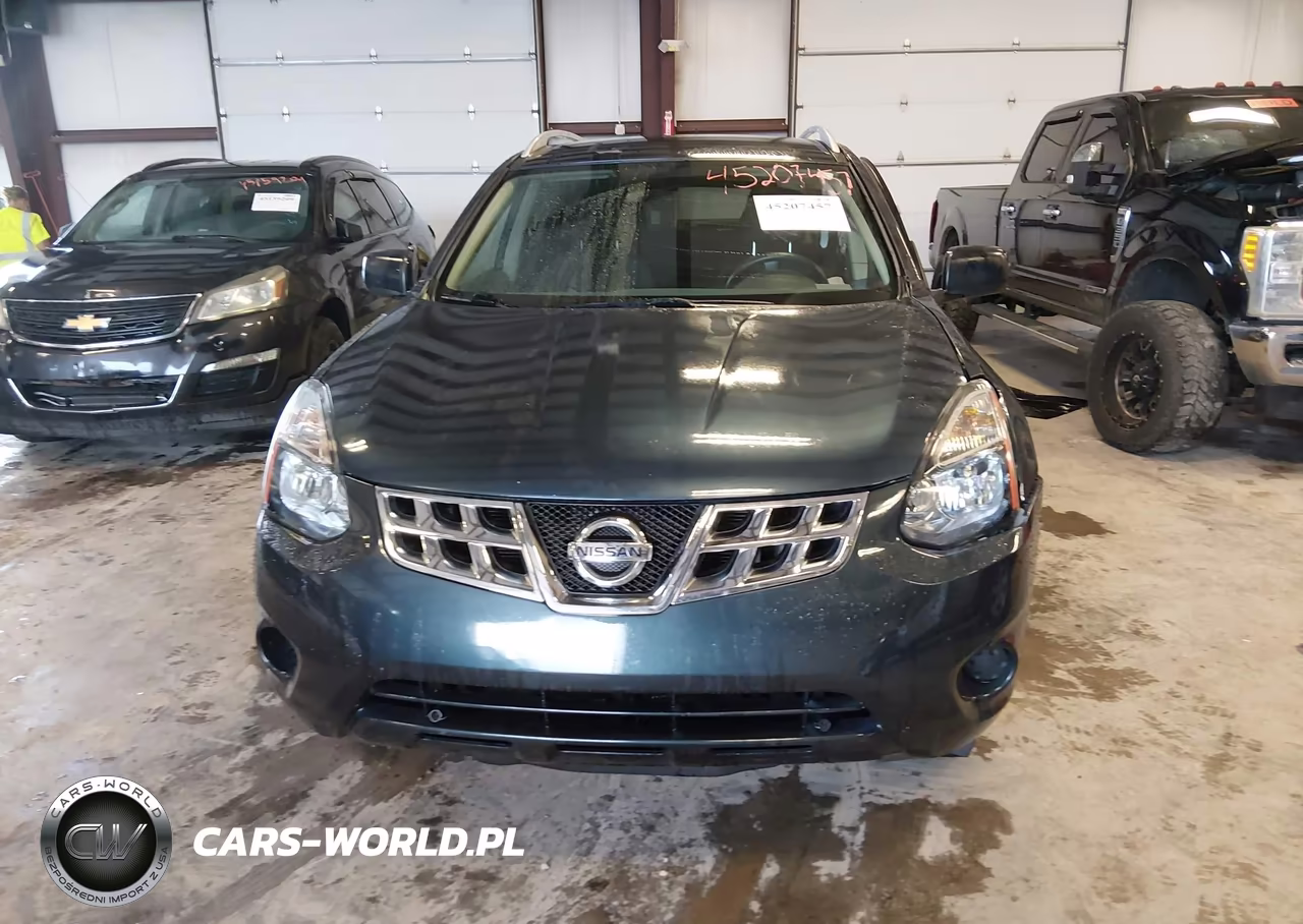 2015 Nissan Rogue Select S VIN:JN8AS5MV8FW750726 - 13