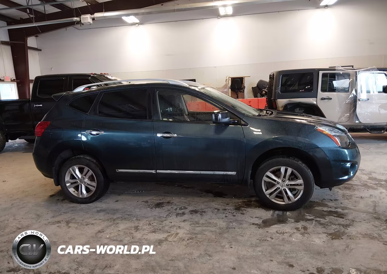 2015 Nissan Rogue Select S VIN:JN8AS5MV8FW750726 - 14