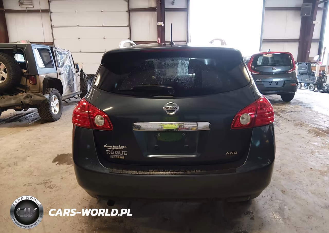 2015 Nissan Rogue Select S VIN:JN8AS5MV8FW750726 - 17
