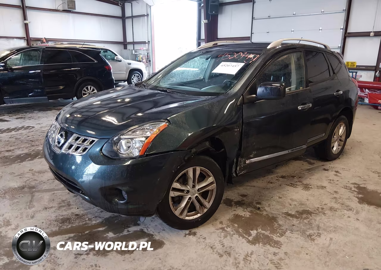 2015 Nissan Rogue Select S VIN:JN8AS5MV8FW750726 - 2