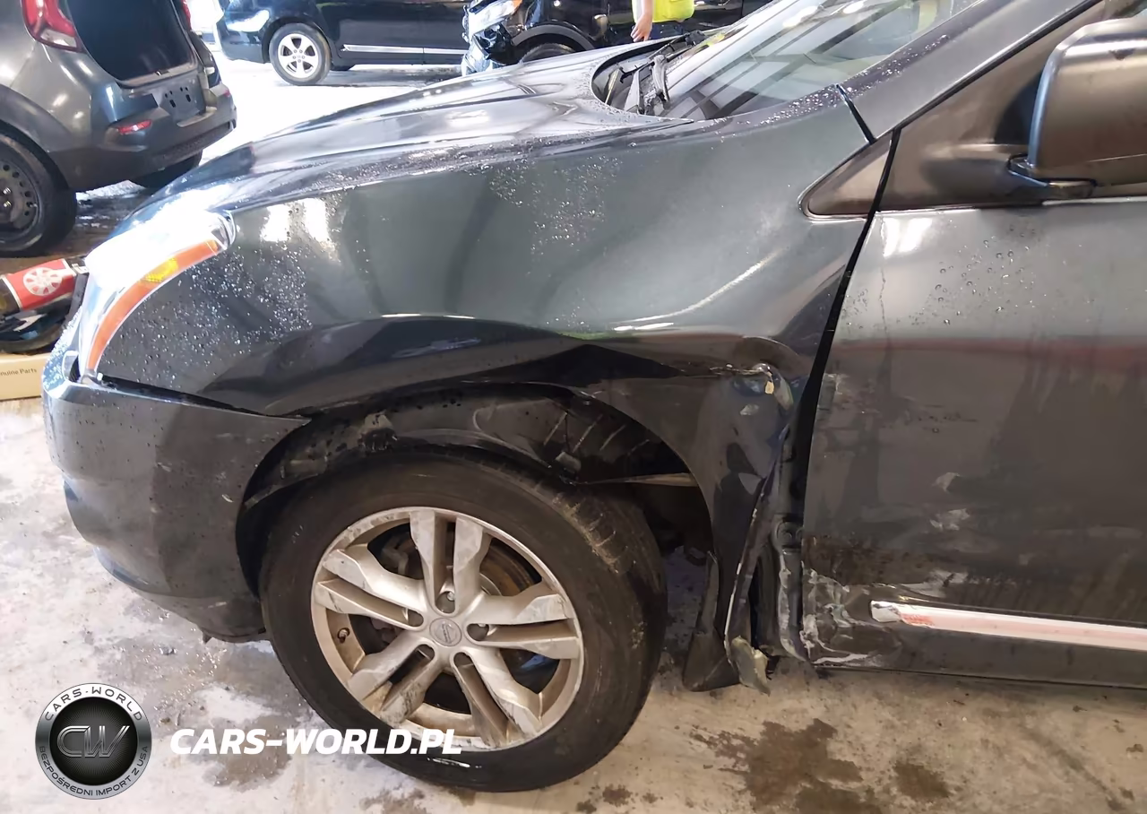 2015 Nissan Rogue Select S VIN:JN8AS5MV8FW750726 - 6