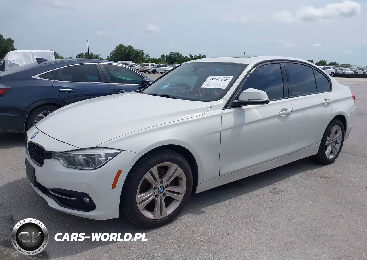 2016 BMW 3 Series 328I VIN:WBA8E9C52GK604113 - 2