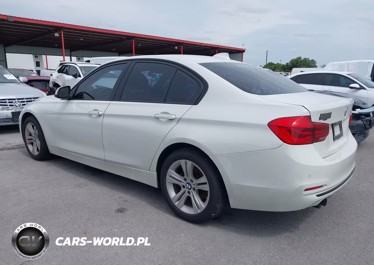 2016 BMW 3 Series 328I VIN:WBA8E9C52GK604113 - 3