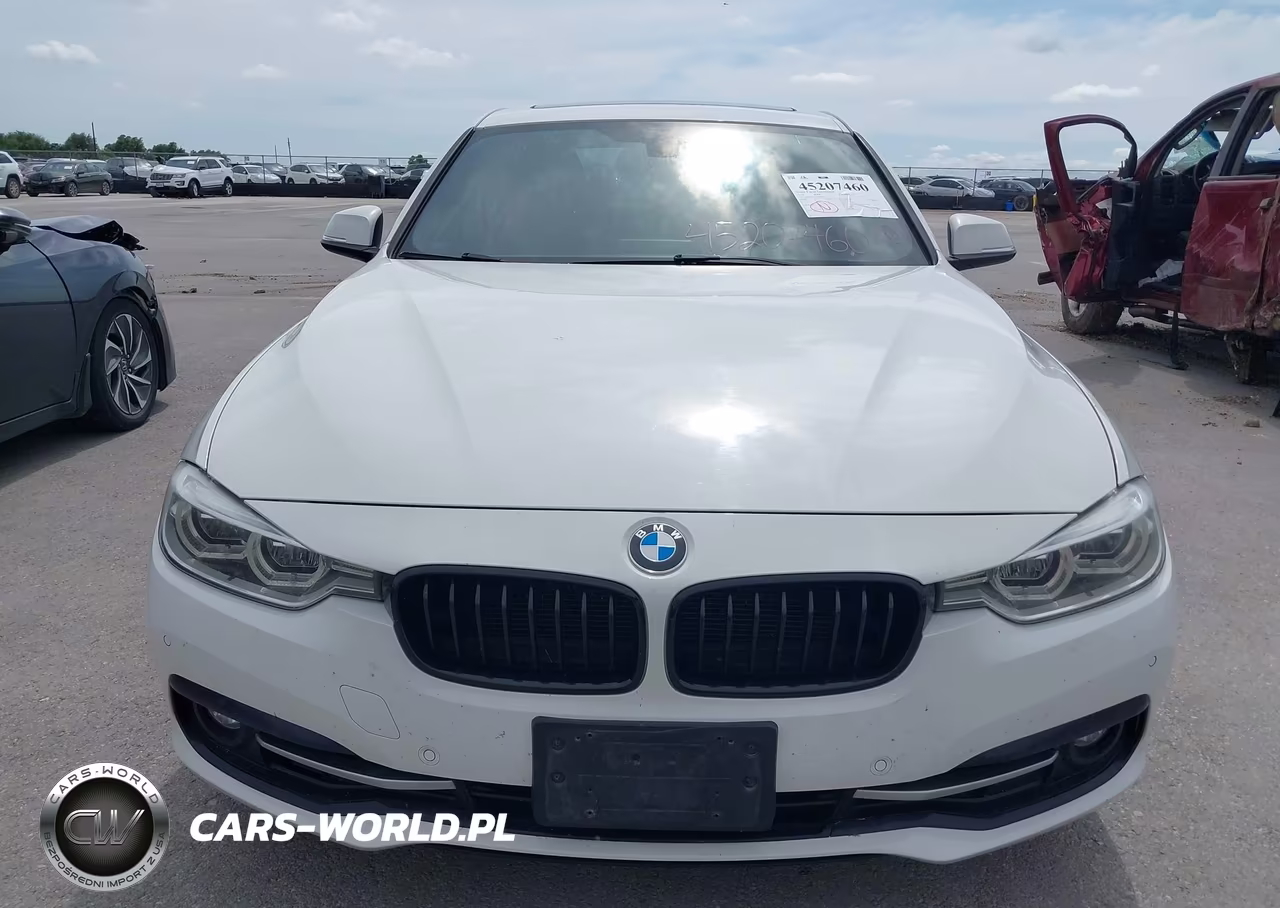 2016 BMW 3 Series 328I VIN:WBA8E9C52GK604113 - 6