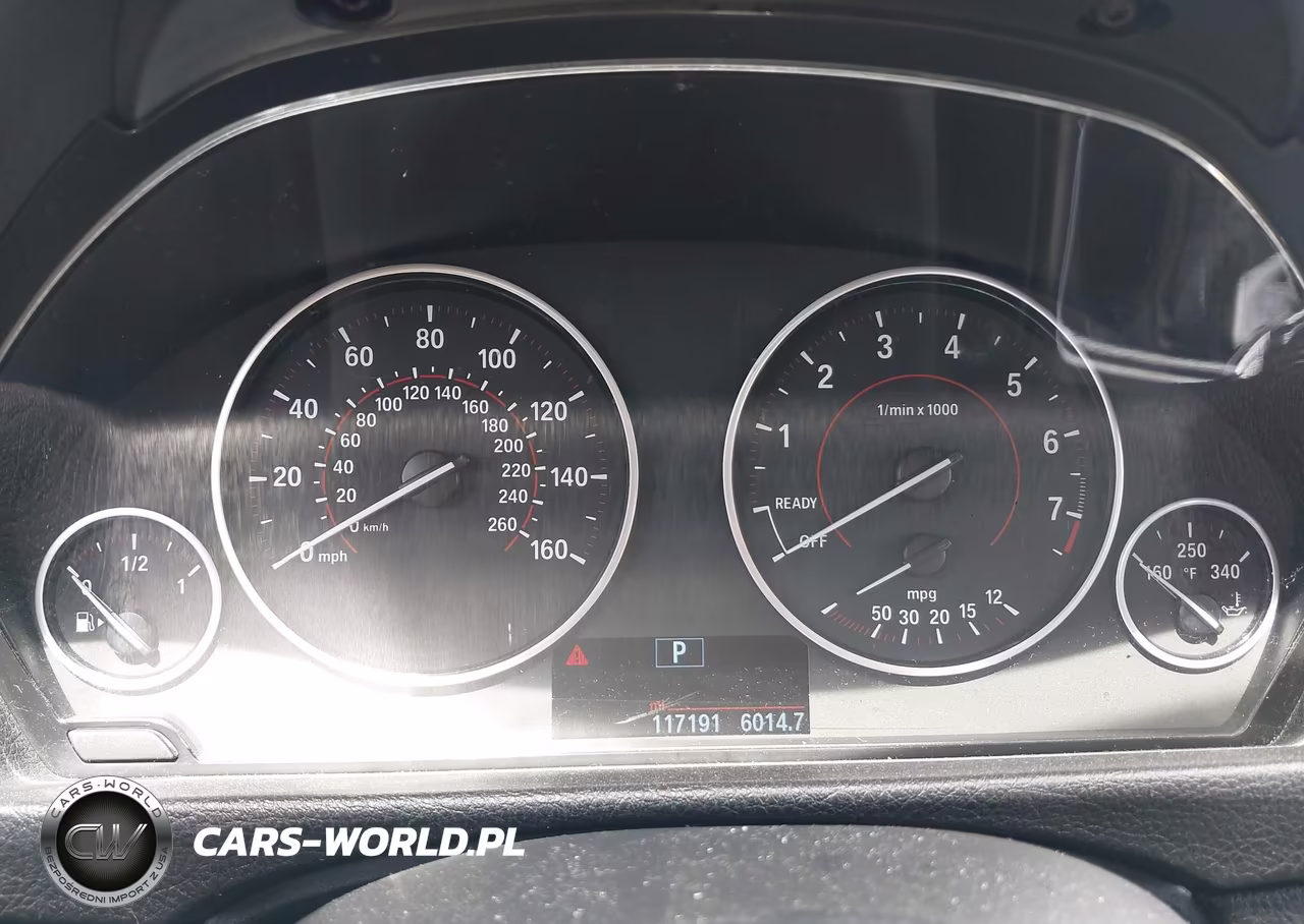 2016 BMW 3 Series 328I VIN:WBA8E9C52GK604113 - 7