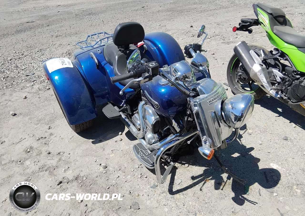 2015 Harley-Davidson Flrt Free Wheeler