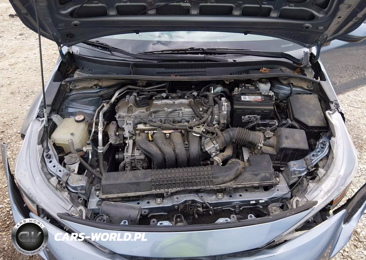 2022 Toyota Corolla Le VIN:5YFEPMAEXNP280364 - 10