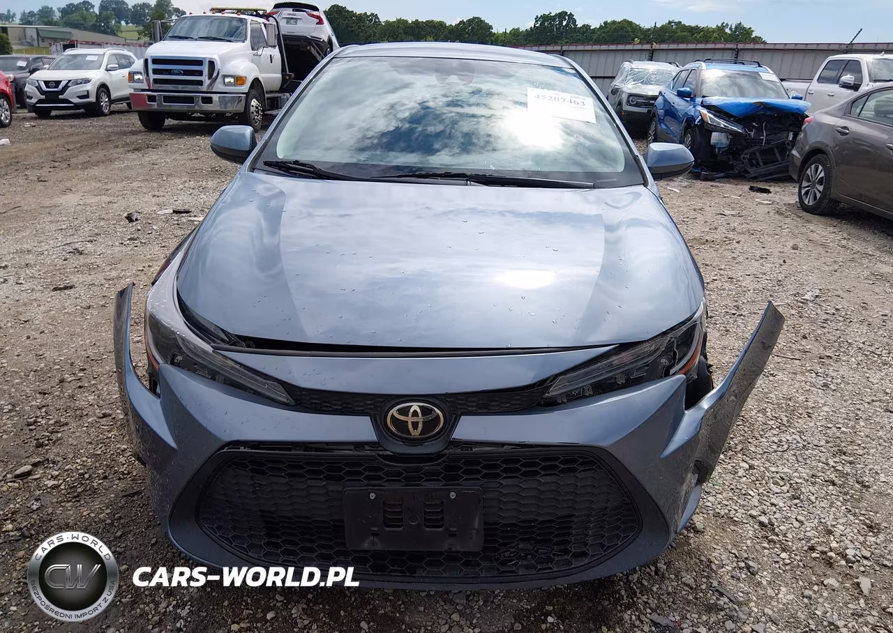 2022 Toyota Corolla Le VIN:5YFEPMAEXNP280364 - 12