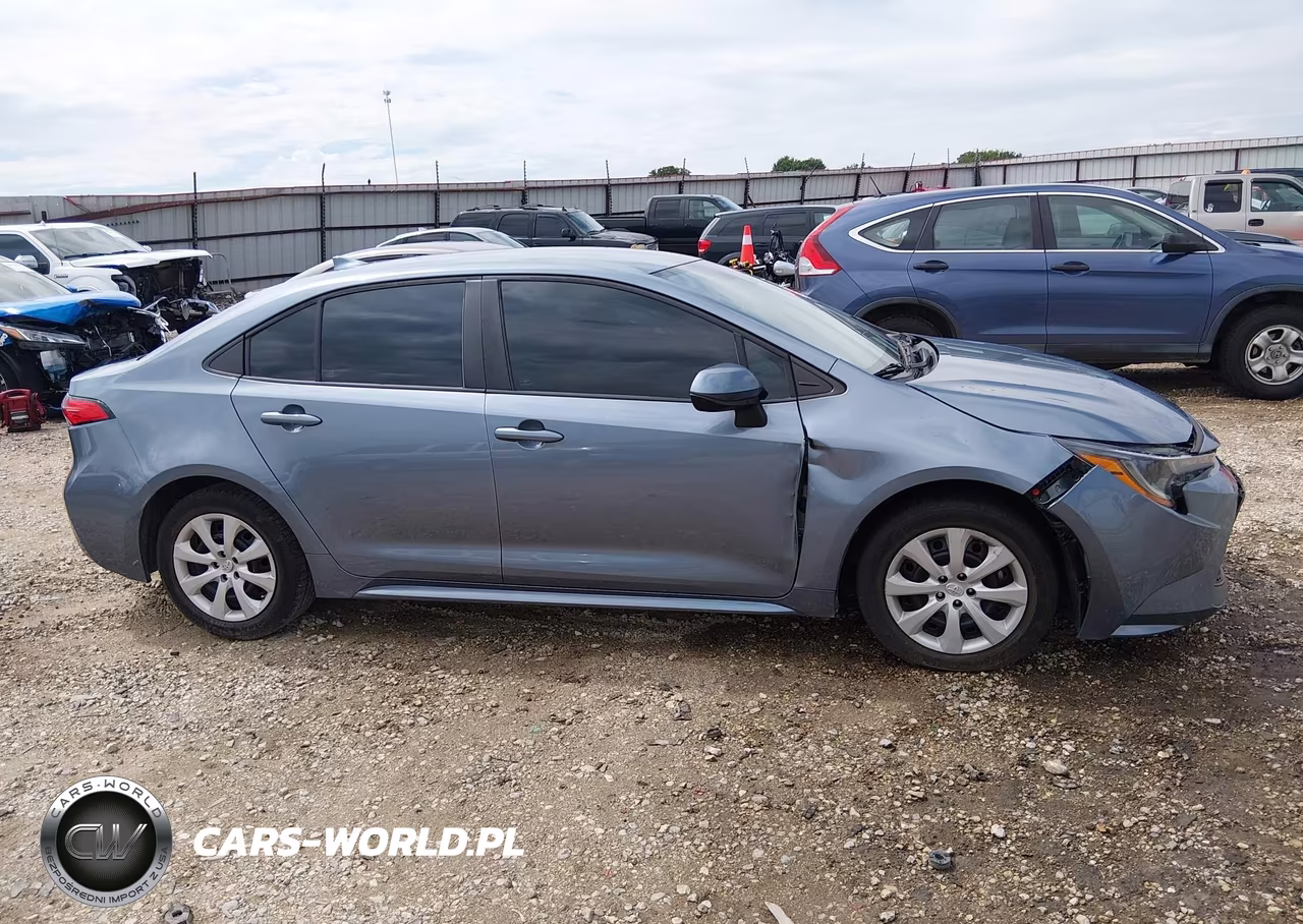 2022 Toyota Corolla Le VIN:5YFEPMAEXNP280364 - 13