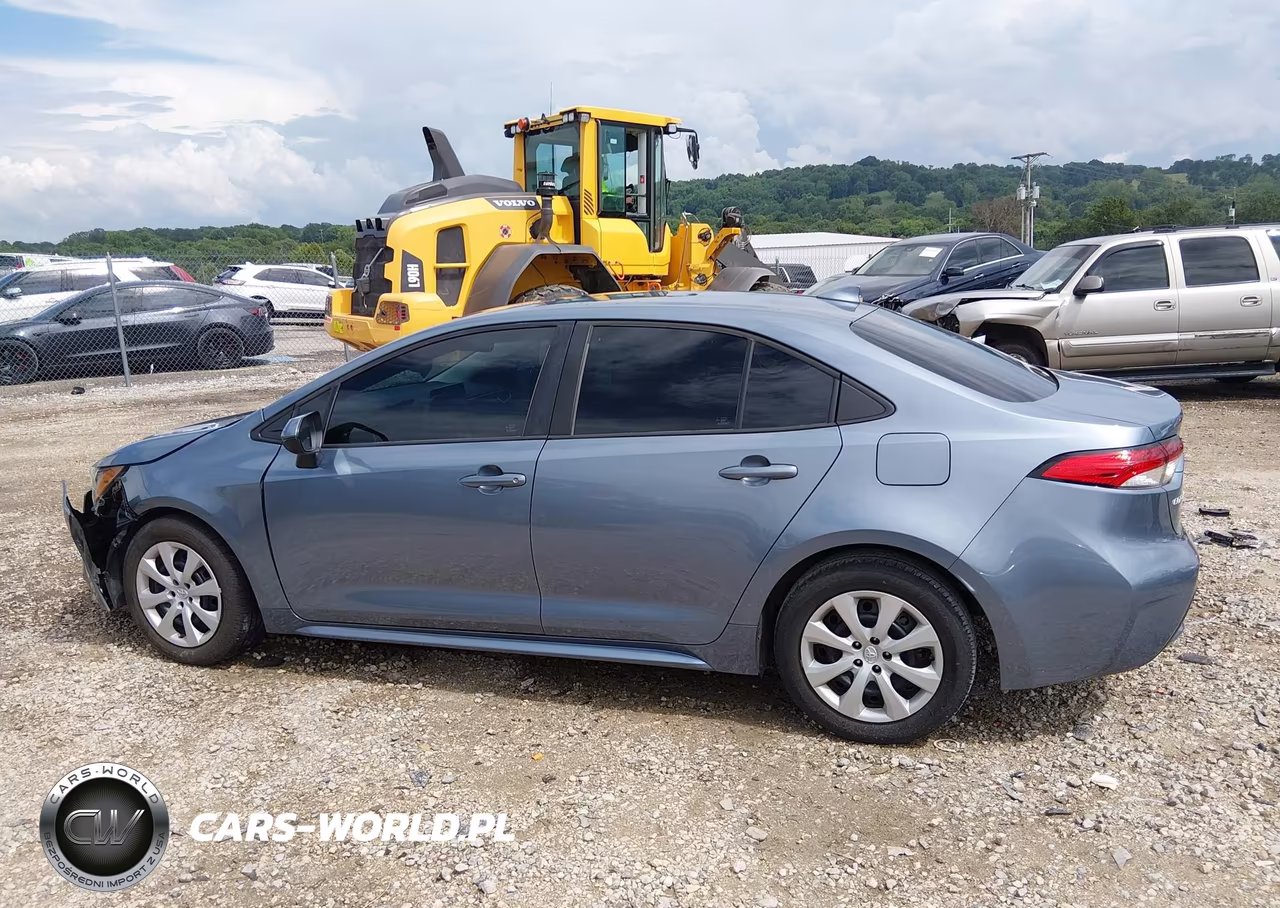 2022 Toyota Corolla Le VIN:5YFEPMAEXNP280364 - 14