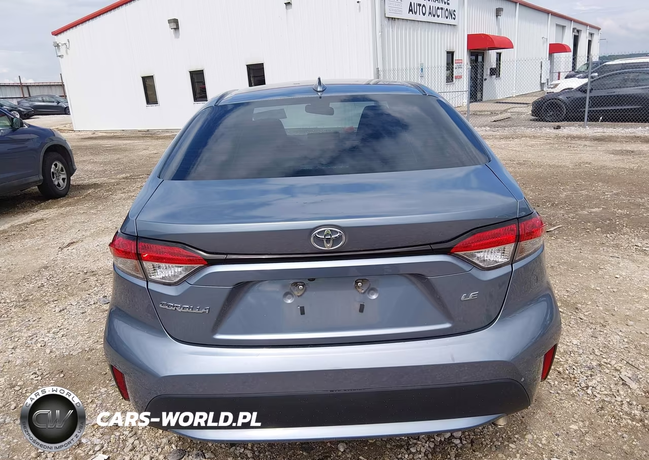 2022 Toyota Corolla Le VIN:5YFEPMAEXNP280364 - 16