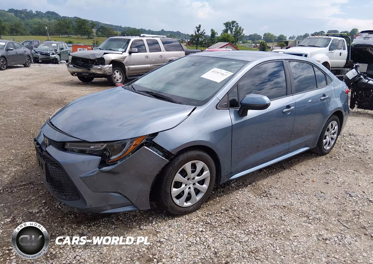 2022 Toyota Corolla Le VIN:5YFEPMAEXNP280364 - 2