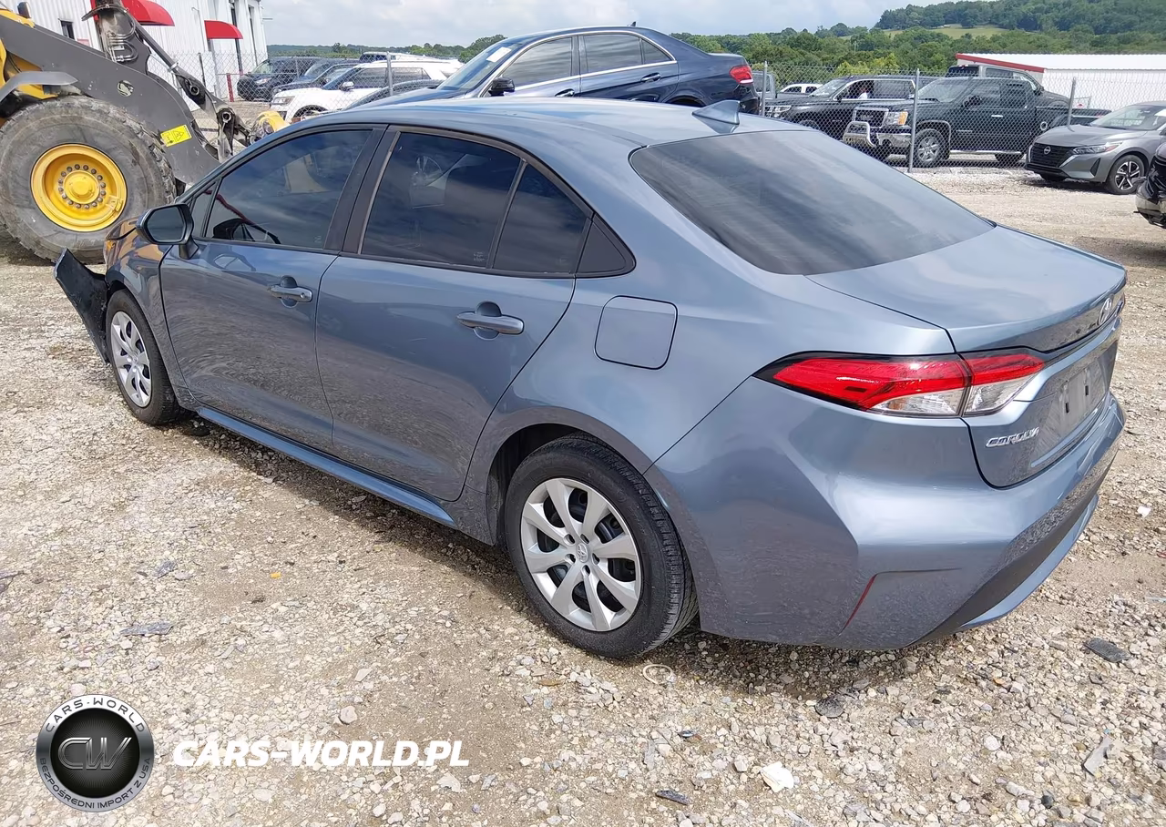2022 Toyota Corolla Le VIN:5YFEPMAEXNP280364 - 3