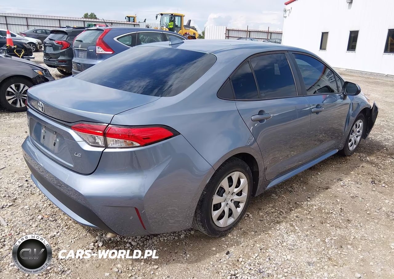 2022 Toyota Corolla Le VIN:5YFEPMAEXNP280364 - 4