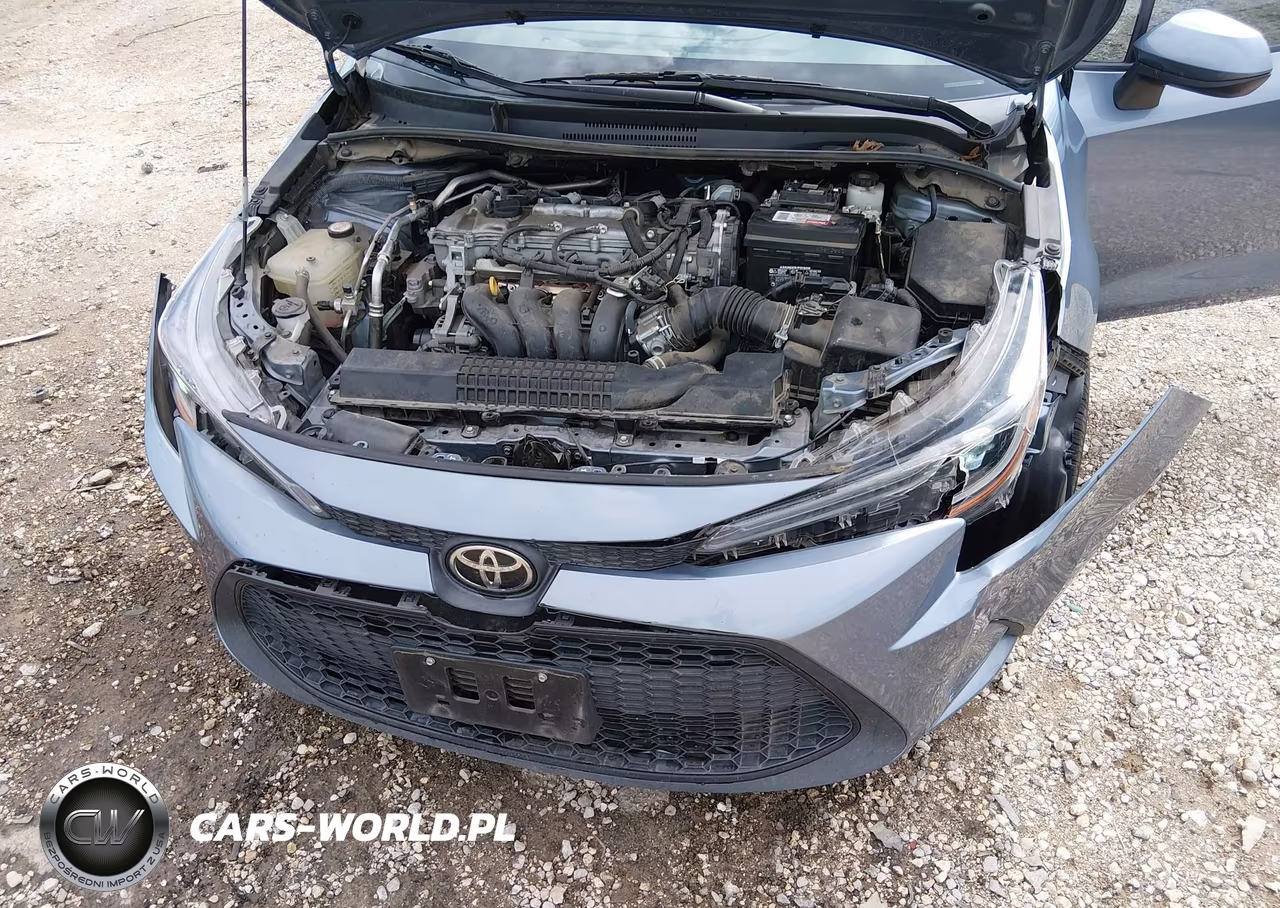 2022 Toyota Corolla Le VIN:5YFEPMAEXNP280364 - 6