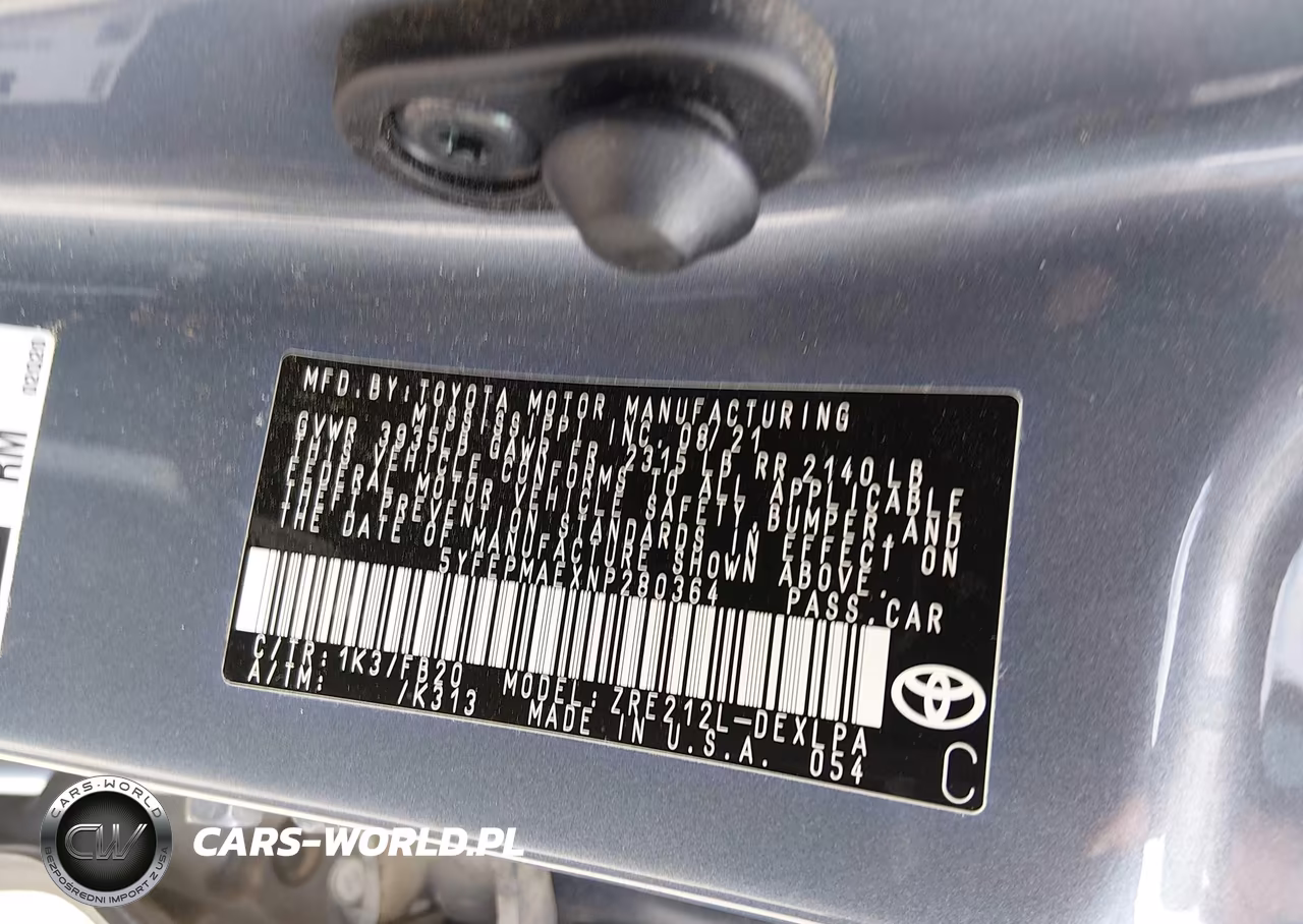 2022 Toyota Corolla Le VIN:5YFEPMAEXNP280364 - 9