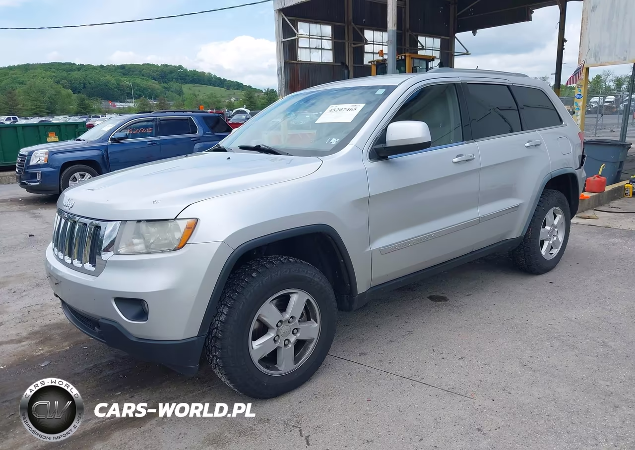 2011 Jeep Grand Cherokee Laredo VIN:1J4RR4GG7BC671510 - 2