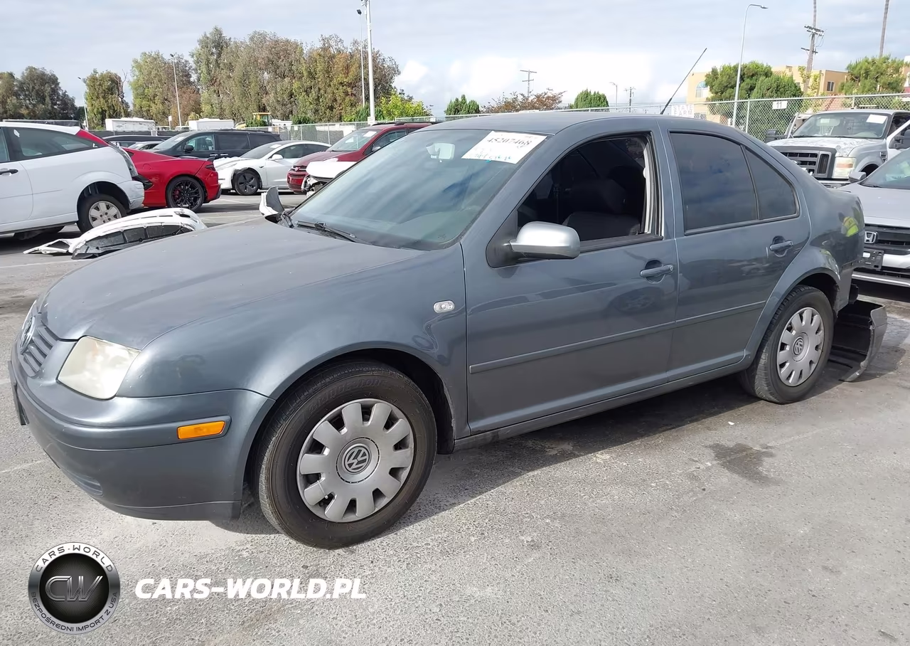 2003 Volkswagen Jetta Gl VIN:3VWRK69M73M037796 - 2