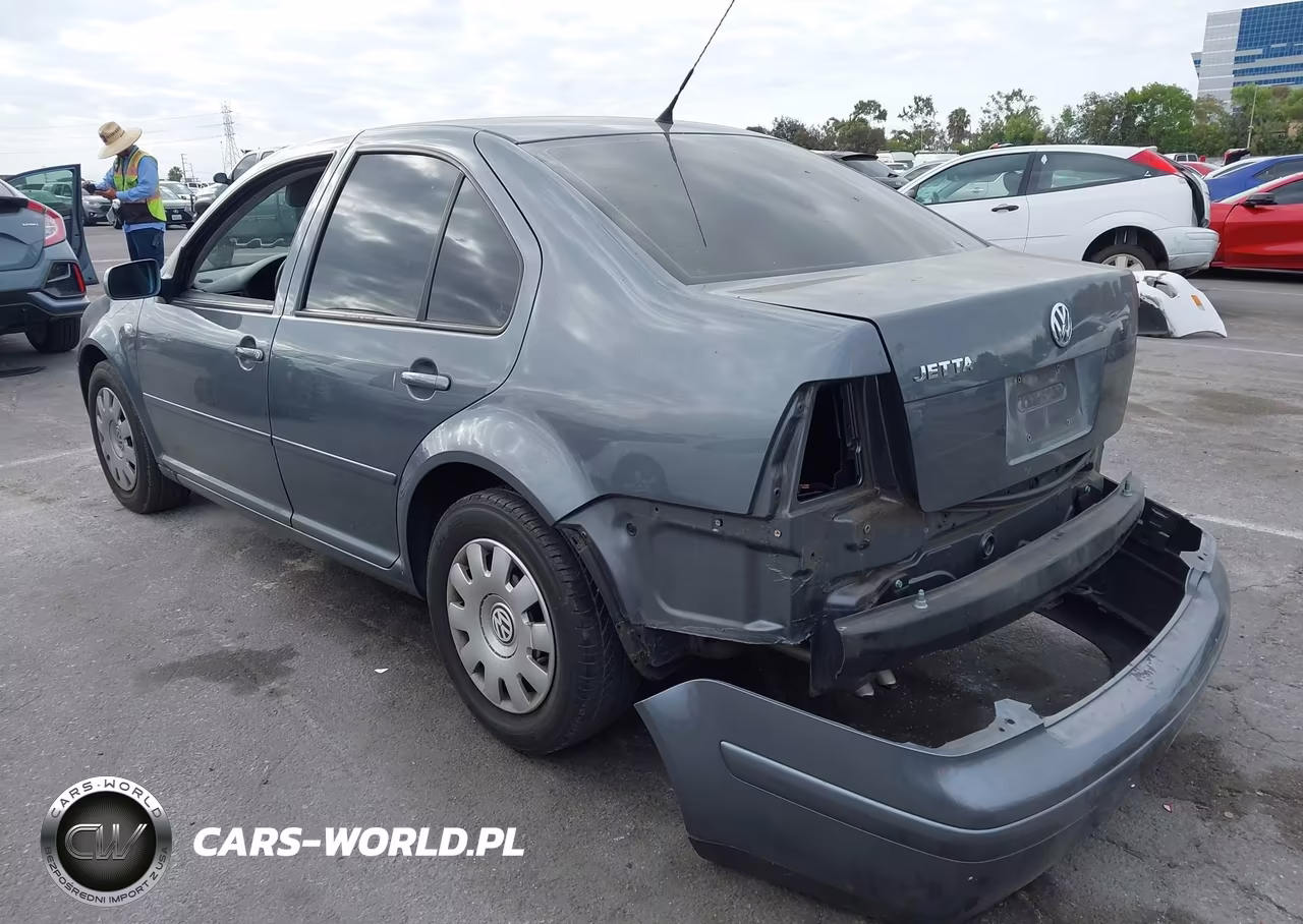 2003 Volkswagen Jetta Gl VIN:3VWRK69M73M037796 - 3