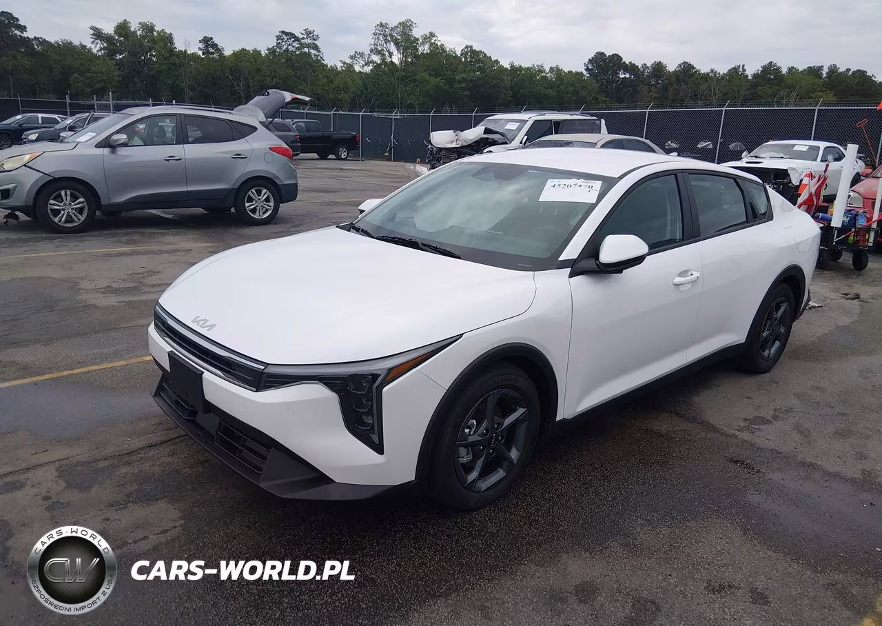 2026 Kia K4 Lxs VIN:3KPFT4DEXTE318668 - 2