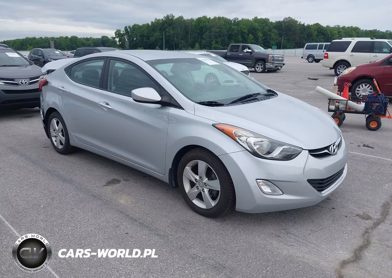 2013 Hyundai Elantra Gls – zdjęcie 1 z 11