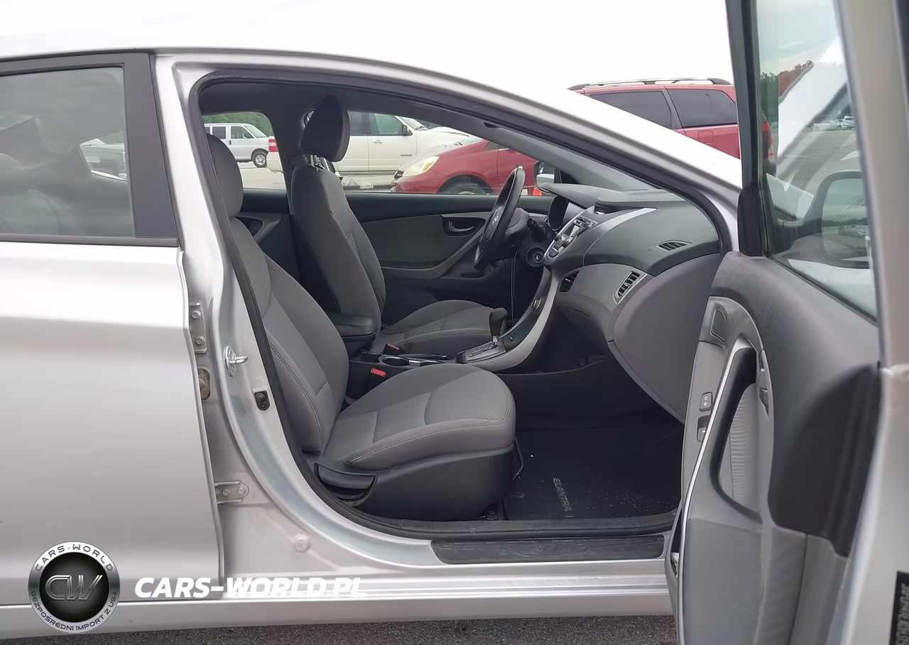 2013 Hyundai Elantra Gls VIN:5NPDH4AEXDH315621 - 5