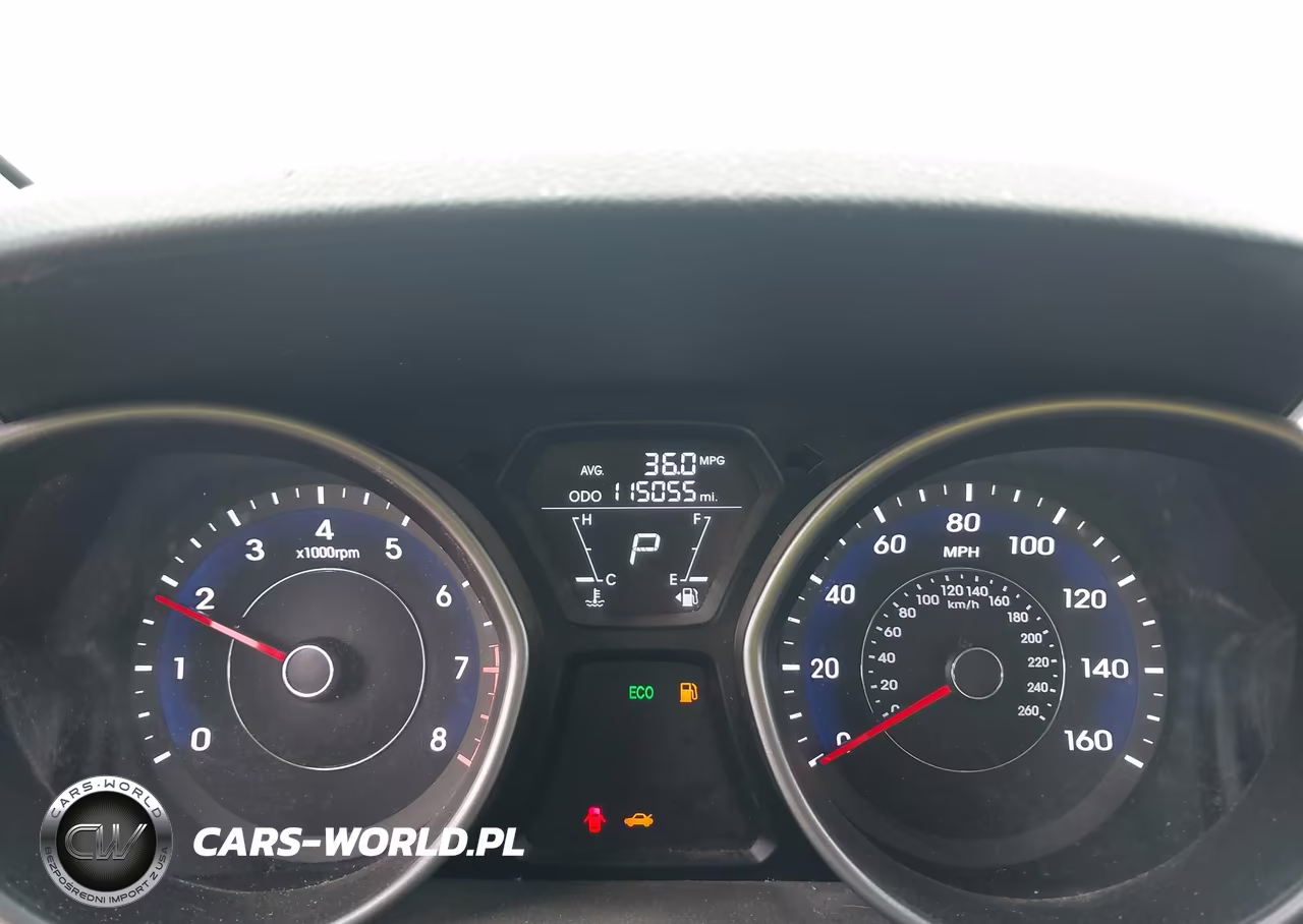 2013 Hyundai Elantra Gls VIN:5NPDH4AEXDH315621 - 7