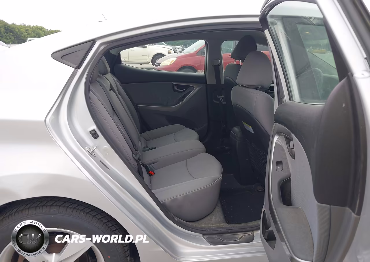 2013 Hyundai Elantra Gls VIN:5NPDH4AEXDH315621 - 8