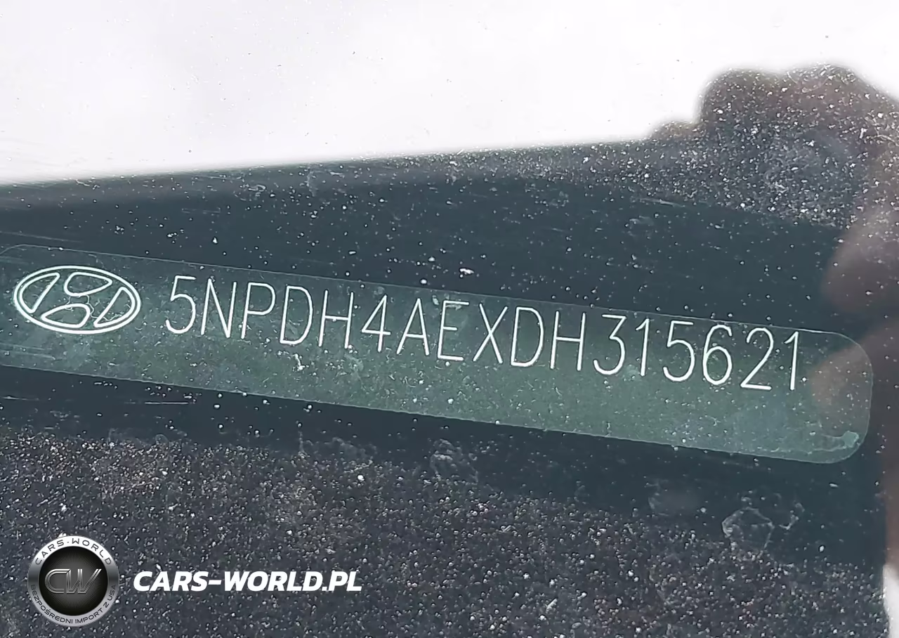 2013 Hyundai Elantra Gls VIN:5NPDH4AEXDH315621 - 9