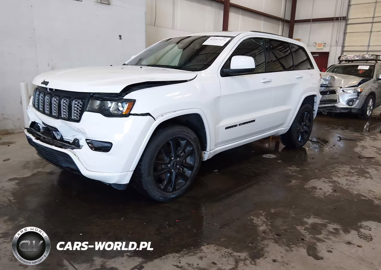 2018 Jeep Grand Cherokee Altitude 4X4 VIN:1C4RJFAG9JC491509 - 2