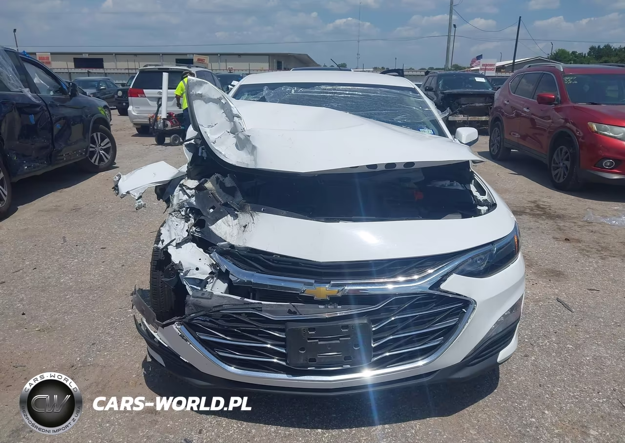 2022 Chevrolet Malibu Fwd Lt VIN:1G1ZD5ST9NF184951 - 11