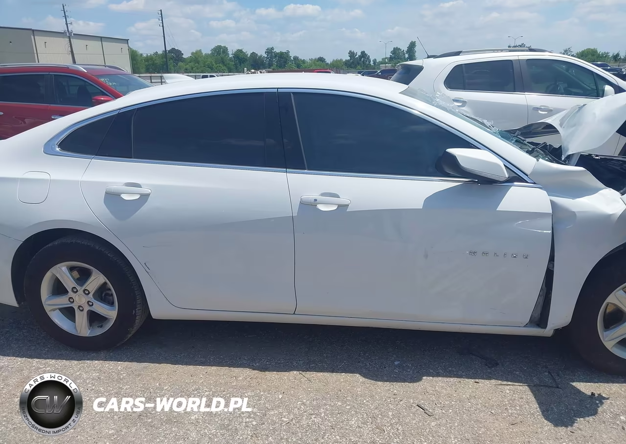 2022 Chevrolet Malibu Fwd Lt VIN:1G1ZD5ST9NF184951 - 12