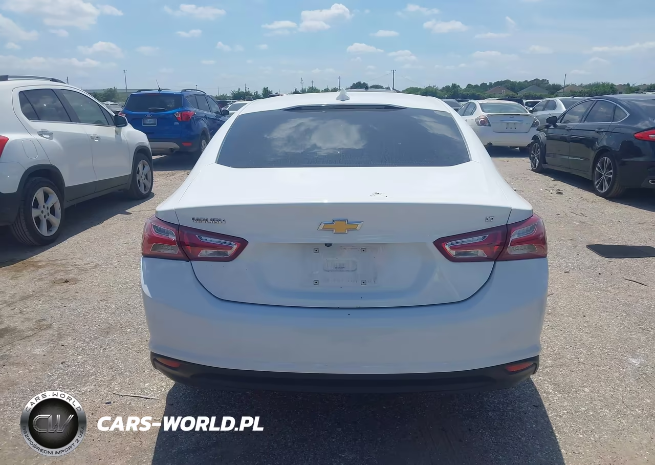 2022 Chevrolet Malibu Fwd Lt VIN:1G1ZD5ST9NF184951 - 15