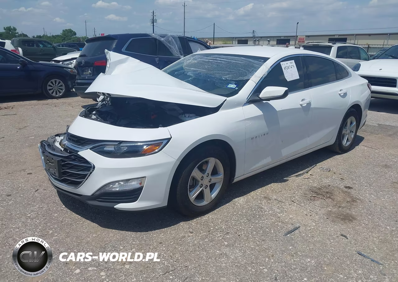 2022 Chevrolet Malibu Fwd Lt VIN:1G1ZD5ST9NF184951 - 2