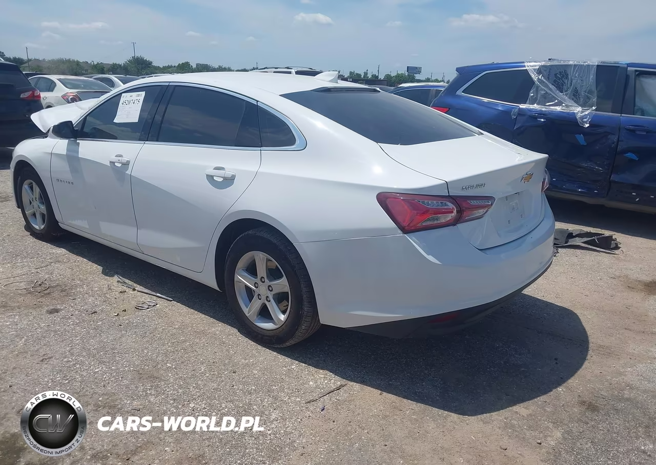 2022 Chevrolet Malibu Fwd Lt VIN:1G1ZD5ST9NF184951 - 3