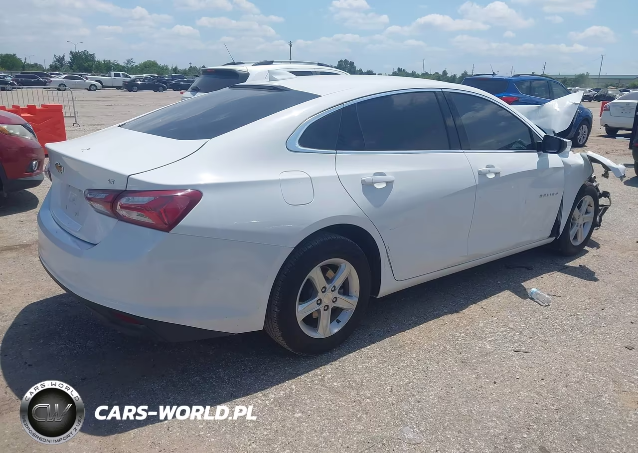 2022 Chevrolet Malibu Fwd Lt VIN:1G1ZD5ST9NF184951 - 4