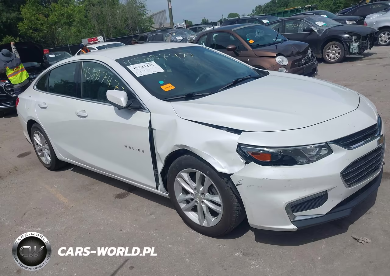 2017 Chevrolet Malibu 1Lt