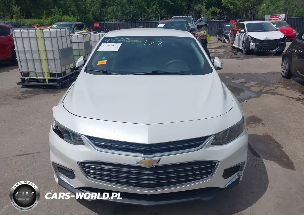 2017 Chevrolet Malibu 1Lt VIN:1G1ZE5ST9HF161008 - 12