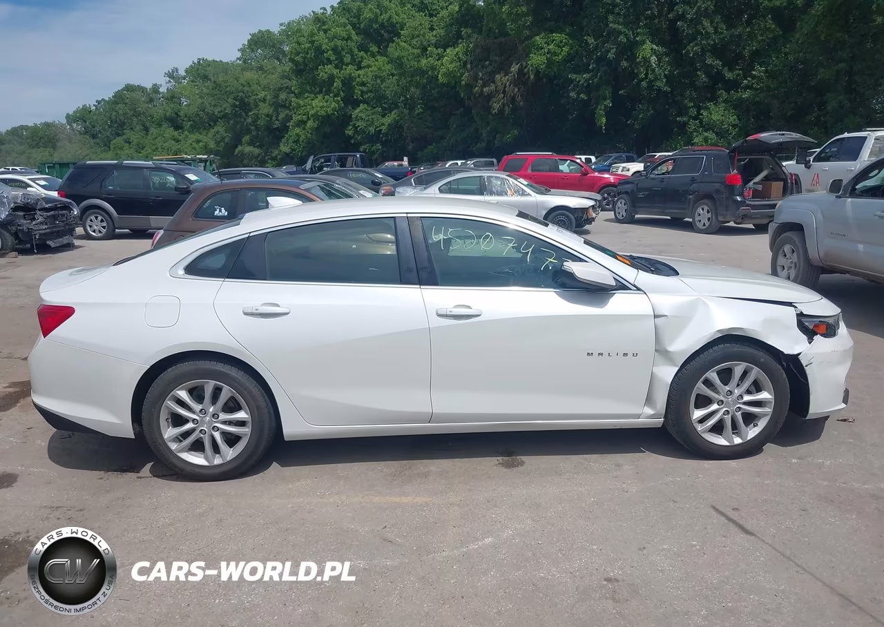 2017 Chevrolet Malibu 1Lt VIN:1G1ZE5ST9HF161008 - 13