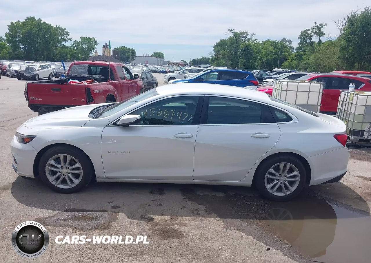 2017 Chevrolet Malibu 1Lt VIN:1G1ZE5ST9HF161008 - 14
