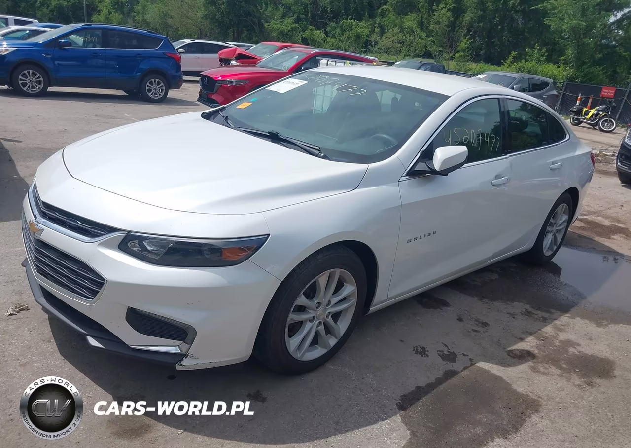 2017 Chevrolet Malibu 1Lt VIN:1G1ZE5ST9HF161008 - 2