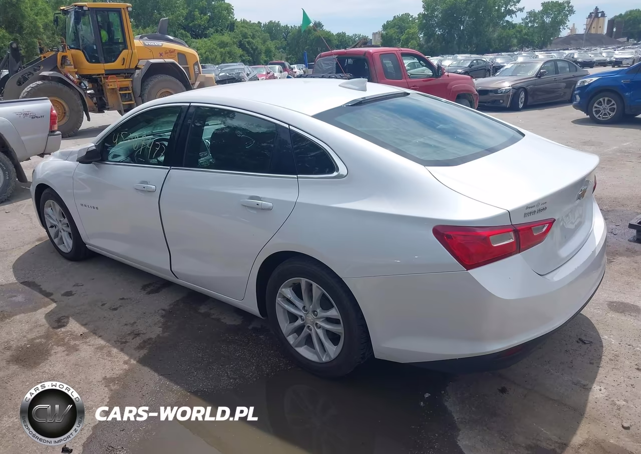 2017 Chevrolet Malibu 1Lt VIN:1G1ZE5ST9HF161008 - 3
