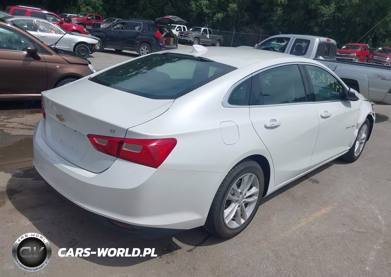 2017 Chevrolet Malibu 1Lt VIN:1G1ZE5ST9HF161008 - 4