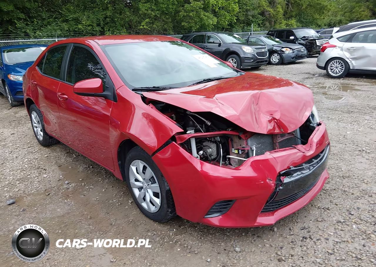 2016 Toyota Corolla Le – zdjęcie 1 z 20