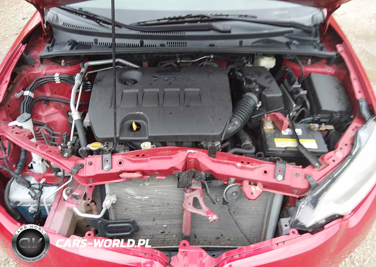 2016 Toyota Corolla Le VIN:5YFBURHE0GP371385 - 10