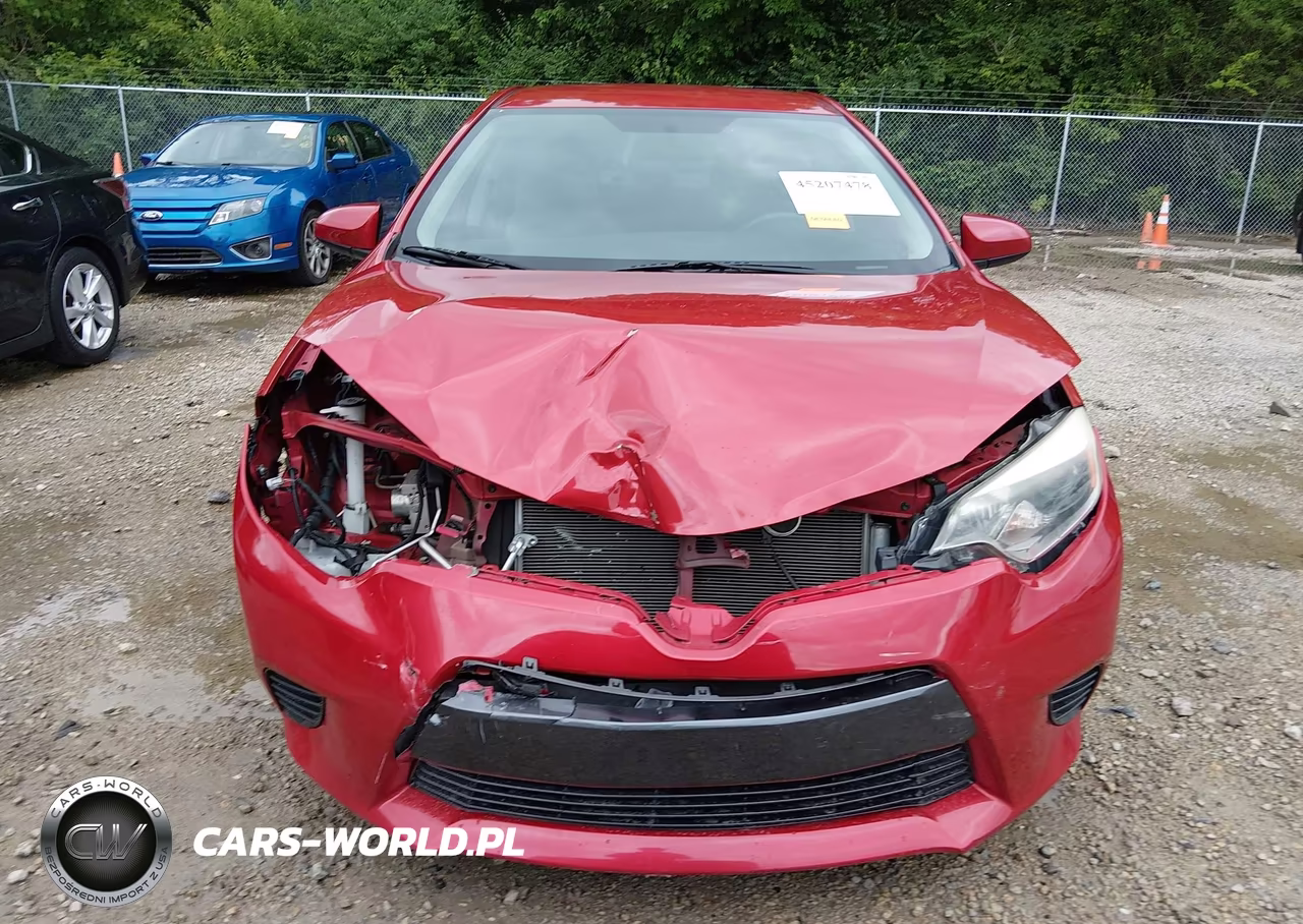 2016 Toyota Corolla Le VIN:5YFBURHE0GP371385 - 13